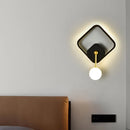 Axyaa Nordic LED Wall Lamp: Modern Minimalist Indoor Lighting Fixture