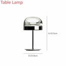 Axyaa Glass Pendant Light: Modern Nordic Table Lamp for Bedroom, Living Room, Restaurant.