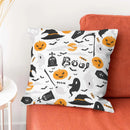 Axyaa Pumpkin Halloween Children's Cartoon Bedhead Pillow