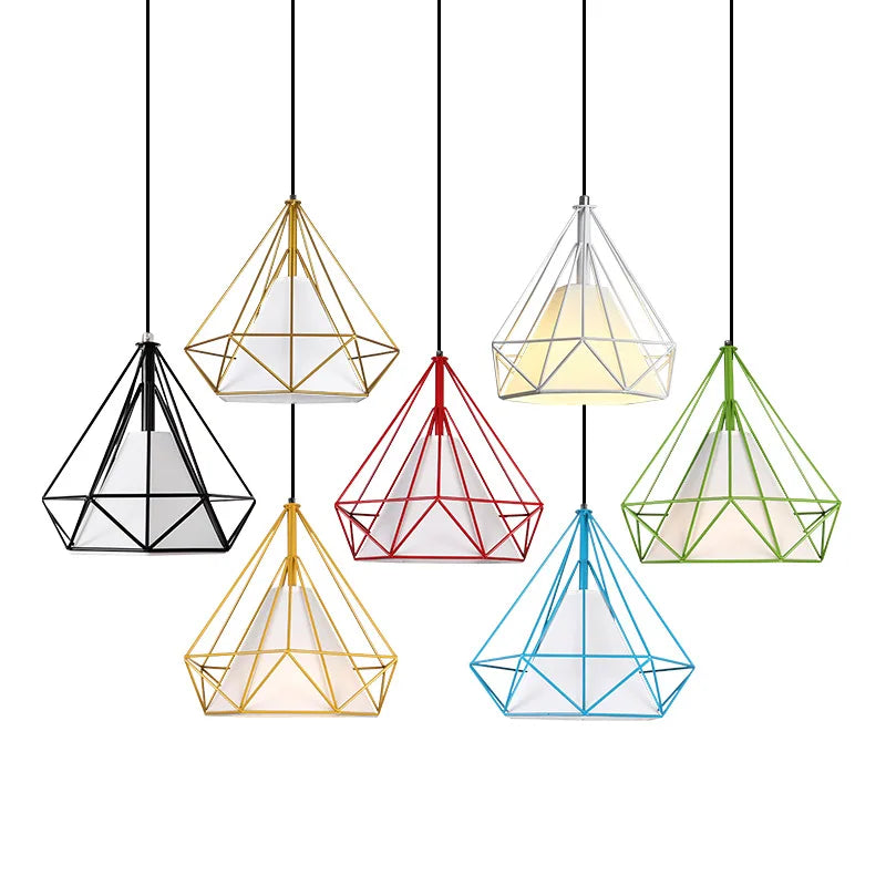 Axyaa Retro Pendant Light for Home Decor