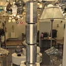 Nordic Glass Pendant Light by Axyaa - Smoke White Glass - LED Desk Lamp