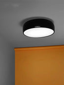 Axyaa Smithfield LED Ceiling Lamp for Dining & Living Room, Bedroom, Study - Minimalist Indoor Lighting Fixtures
