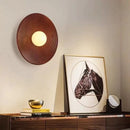 Axyaa Japanese Retro Wabi-Sabi Wall Lamp for Bedroom & Hallway