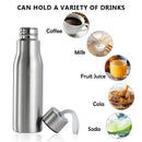 Axyaa Stainless Steel Sport Water Bottle - Rugged Travel Drinkware