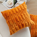 Axyaa Soft Plush Cushion Cover for Living Room Sofa Bedroom