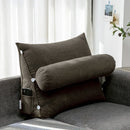 Axyaa Triangular Sofa Cushion, Comfortable Living Room Pillow and Backrest