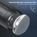 Axyaa White LED Pinspot Lights - Super Bright Spotlight for Events