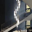 Axyaa Modern LED Chandeliers for Dining Room Pendant Lights Hanging Lamps