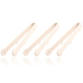 Axyaa Cat Paw Silicone Tongs Set of 3 - Kitchen Buffet Tools