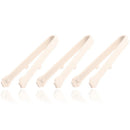 Axyaa Cat Paw Silicone Tongs Set of 3 - Kitchen Buffet Tools