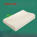 Axyaa Granular Langya Latex Pillow - Smooth Pillow Cover