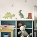 Dino Alphabet Wall Stickers by Axyaa - Fun Kids Room Wall Decor