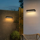 Axyaa Outdoor Modern Minimalist Wall Light for Garden Pathway & Staircase
