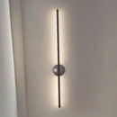 Axyaa LED Wall Lamp: Wireless Charging, Sensor, Nordic Morden Design, Strip Light