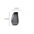 Axyaa Green Flower Arrangement Vase - Elegant Living Room Dining Table Decor