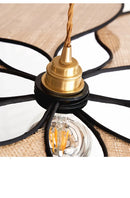 Axya Wabi-sabi Bamboo Big Flower Pendant Lamps