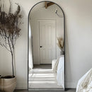Axyaa Freestanding Arch Full Length Mirror - Bedroom & Living Room Decor Piece