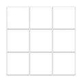 Axyaa Green Tile Stickers, Self-adhesive Backsplash for Kitchen Bathroom, Waterproof, 30 x 30cm