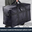 Axyaa Large Capacity Oxford Cloth Storage Bag for Clothes, Blankets, and Sorting