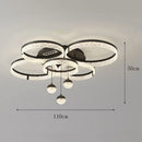 Axyaa Chandelier Pendant Lights Indoor Dining Room Ceiling Lamps