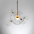 Axyaa Cute Ball Bubble Chandelier for Bedroom and Dining Room