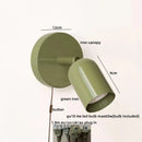 Axyaa Nordic Cream Style LED Wall Sconce with Pull Chain Switch