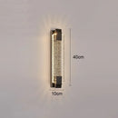 Axyaa Crystal LED Bubble Wall Lamp for Living Room, Bedroom, TV Background
