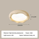 Axyaa Wabi Sabi LED Ceiling Light for Modern Home Decor