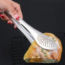 Axyaa Stainless Steel Food Clips - Home Kitchen Barbecue Steak Bread Clips