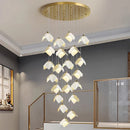 Axyaa Modern Pendant Light Chandelier LED Ceiling Lamp for Indoor Dining Room
