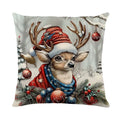 Axyaa Christmas Pillow Cover Set - Festive Home Decor & Gift