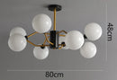 Axyaa Modern Ceiling Chandelier for Dining Room and Living Room Lighting