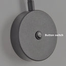 Axya Modern LED Bedside Wall Lamp Rotatable Living Room Sconce Spotlight