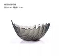 Axyaa Glass Fruit Plate, Phnom Penh Salad Bowl, Creative Candy Plate