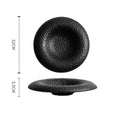 Axyaa Ceramic Plate Set for Molecular Cuisine and Sushi Serving