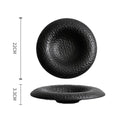 Axyaa Ceramic Plate Set for Molecular Cuisine and Sushi Serving