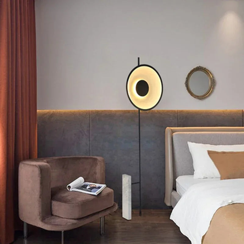 Axyaa Nordic Modern Floor Lamps - Minimalist Artistic Lighting Fixtures
