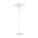 Axyaa Nordic Danish Glass Floor Lamp for Bedroom and Living Room Decor