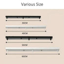 Axyaa 3-Head Black White Chandelier Ceiling Panel - Modern Minimalist Style