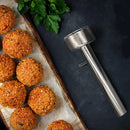 Axyaa Stainless Steel Meatball Maker & Rice Ball Shaper for Kitchen Accents