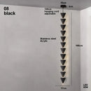 Axyaa Modern Long Line Chandelier Pendant Light for Bedroom