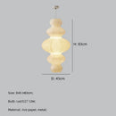 Axyaa Wabi Sabi E27 Pendant Lamp | LED Indoor Chandelier Hanging Light