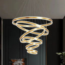 Axyaa Modern Pendant Light Chandelier Indoor Ceiling Lamp LED Decorative Lighting