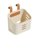 Axyaa Wall Hanging Storage Basket: Durable & Multifunctional Kitchen Organizer