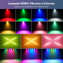 Axyaa RGBW COB LED Par Light 150W for Stage Effect Disco Party Club Concert