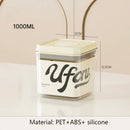 Axyaa Coffee Bean Press Extraction Airtight Food Container