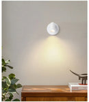 Axyaa RGB3 Color Spotlight Night Light Wall Lamp LED Reading Bedside Adjust