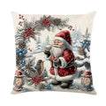 Axyaa Christmas Pillow Cover Set - Festive Home Decor & Gift