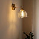 Axyaa Modern Glass LED Wall Lights for Home Decor