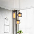 Axyaa Nordic Glass Ball Pendant Light for Luxury Home Decor